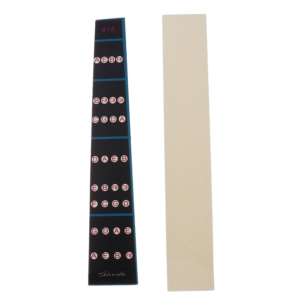 HASTHIP Imported 1 Violin Fiddle Fingerboard Intonation Chart Stickers Fingering Labe. HASTHIP Imported 1 Violin Fiddle Fingerboard Intonation Chart Stickers Fingering Labe.